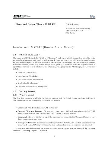 Matlab Guide  -  11